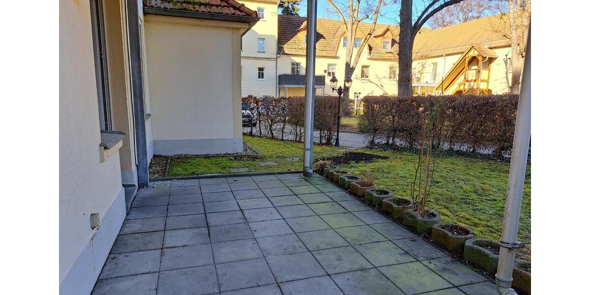 Erdgeschoßwohnung Großenhain - 2 Zimmer, 61 m&sup2;, 400&euro; | Angebot:24877908