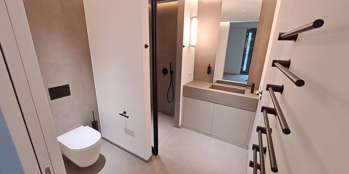 Etagenwohnung Hamburg HafenCity - 2 Zimmer, 54 m&sup2;, 1.980&euro; | Angebot:25927833