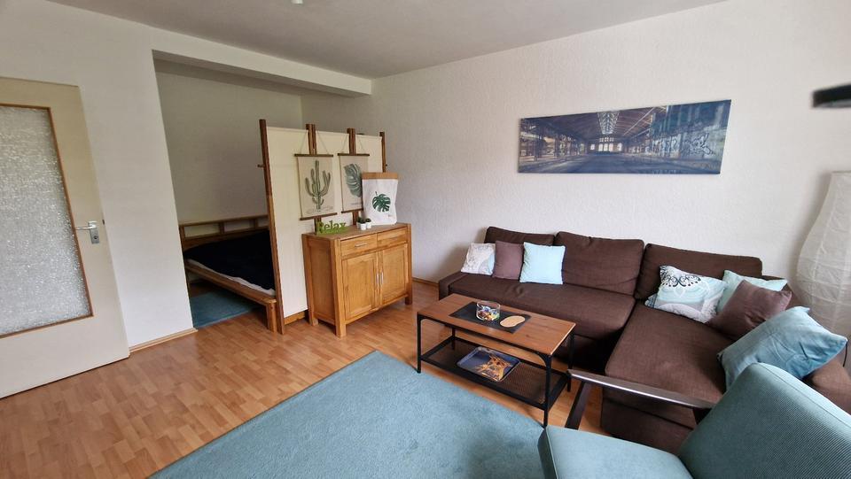 1,5 Zi.Apt, möbliert, All inclusiv,ruhig,zentral, Bus zur UniRUB