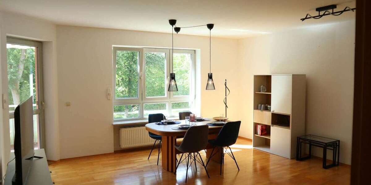 Wohnen auf Zeit in Augsburg 1.950 € 3 zimmer