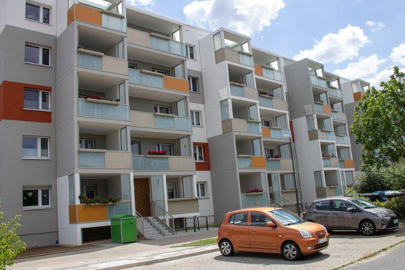 Etagenwohnung Halle (Saale) Heide Nord - 2 Zimmer, 59 m&sup2;, 415&euro; | Angebot:26684648