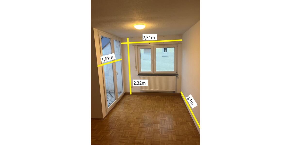 Dachgeschoßwohnung Gaggenau - 3 Zimmer, 66 m&sup2;, 660&euro; | Angebot:24862976