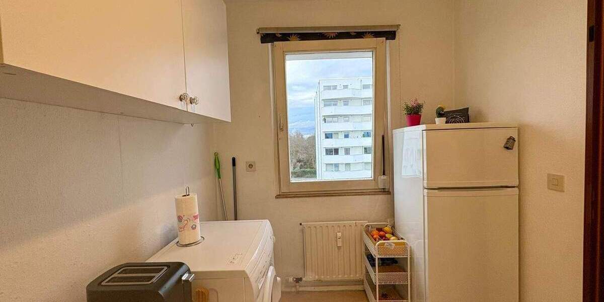 Etagenwohnung Ludwigshafen am Rhein Oggersheim - 2 Zimmer, 53 m&sup2;, 484&euro; | Angebot:25094205