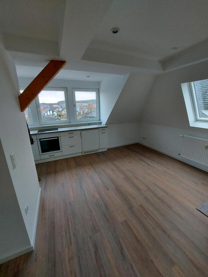 Dachgeschoßwohnung in WertherWestf.