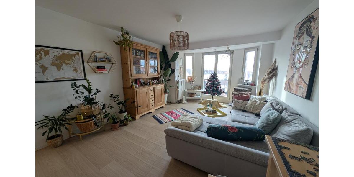 Gepflegte 3-Zimmer-Wohnung mit Balkon in der Innenstadt 3 zimmer