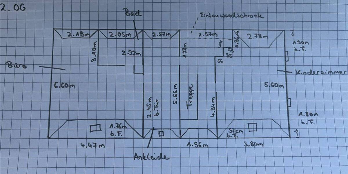 Einfamilienhaus Oberdachstetten - 8 Zimmer, 173 m&sup2;, 1.200&euro; | Angebot:26657158