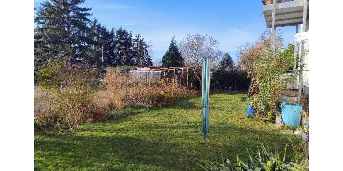 4-Raum-Wohnung mit Balkon, 2 Bädern, Wanne, Garten 4 zimmer