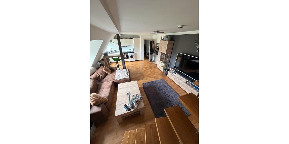 Dachgeschoßwohnung Rostock - 2 Zimmer, 53 m&sup2;, 913&euro; | Angebot:26613758