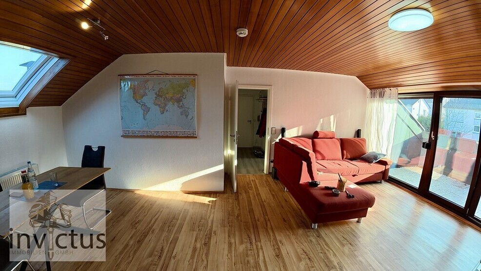 Wohlfühlen in Weinsberg – Helle 2-Zimmer-Wohnung mit Balkon & Charme!