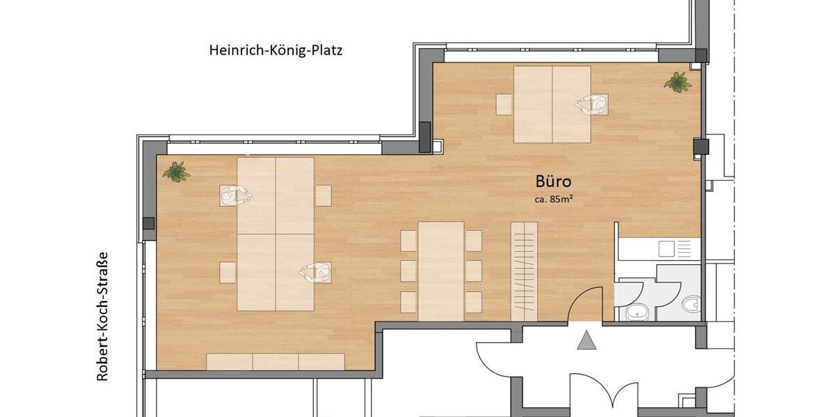 Gewerbeobjekt Gelsenkirchen - 900&euro; | Angebot:23634889