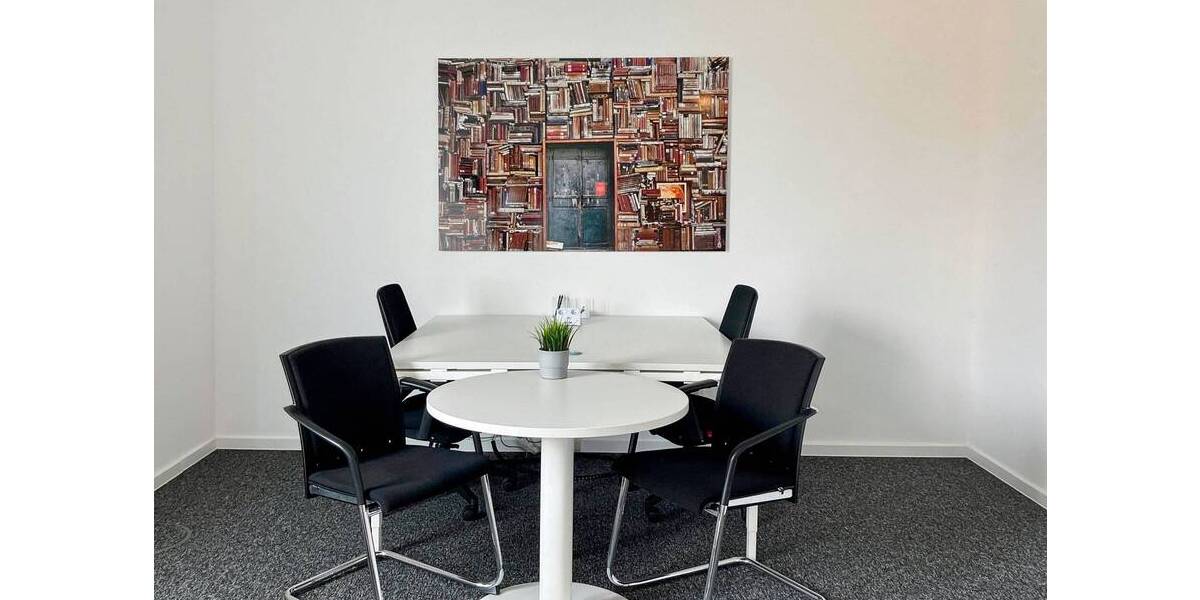 Voll ausgestatteter privater Büroraum für Sie und Ihr Team in HQ Podbielskistraße zimmer