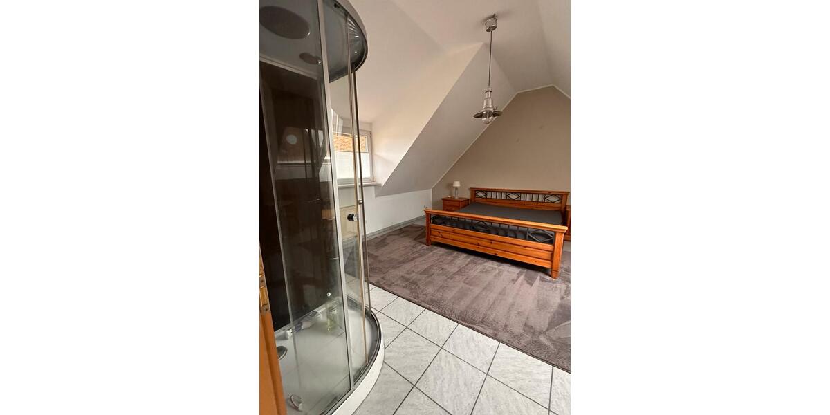 Kleine Wohnung in Appelhülsen, mit großem Balkon, Tageslichtbad 1 zimmer