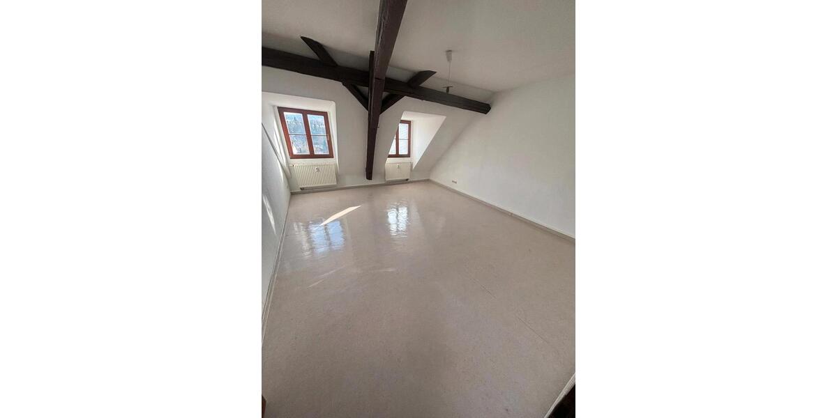 Dachgeschoßwohnung Lößnitz - 1 Zimmer, 49 m&sup2;, 395&euro; | Angebot:26350224