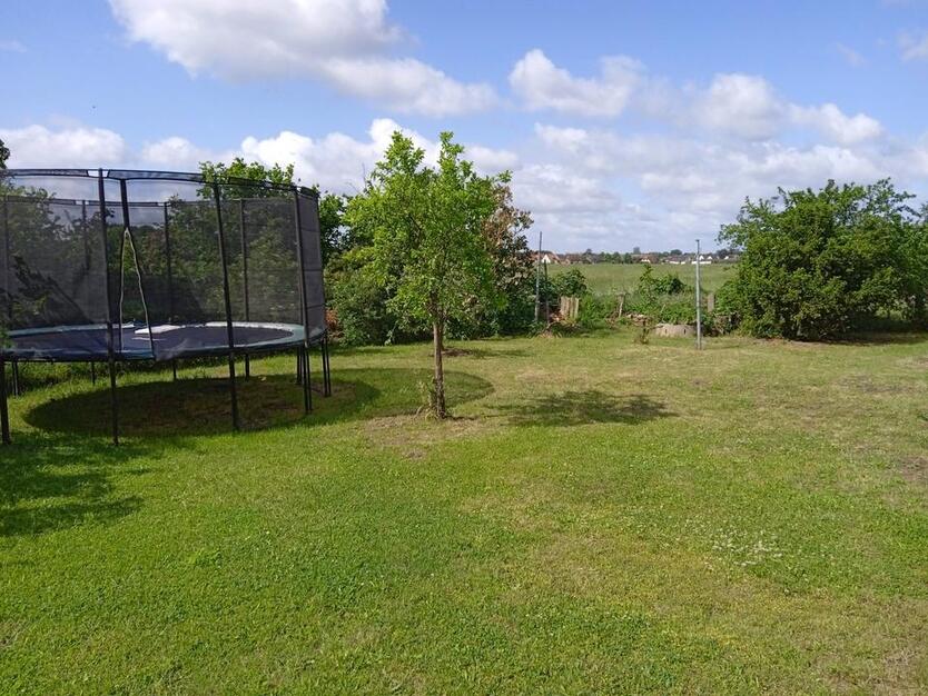 Wohnung mit Garten zu vermieten