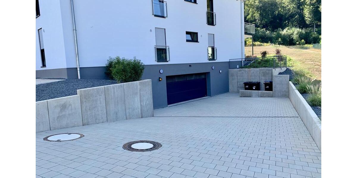 LEIDER SCHON VERMIETET - Hochwertige, moderne 3ZKB-Wohnung, Balkon, Einbauküche,Tiefgaragenstellplatz in Tawern, ideal für LUX-Pendler 3 zimmer