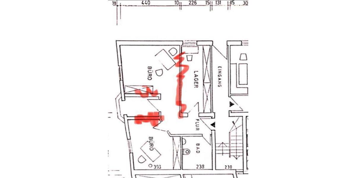 Erdgeschoßwohnung Gelsenkirchen Gelsenkirchen-Mitte - 2 Zimmer, 60 m&sup2;, 590&euro; | Angebot:26656133