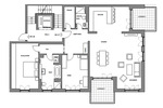 Etagenwohnung Dortmund - 3 Zimmer, 142 m&sup2;, 1.846&euro; | Angebot:24276163