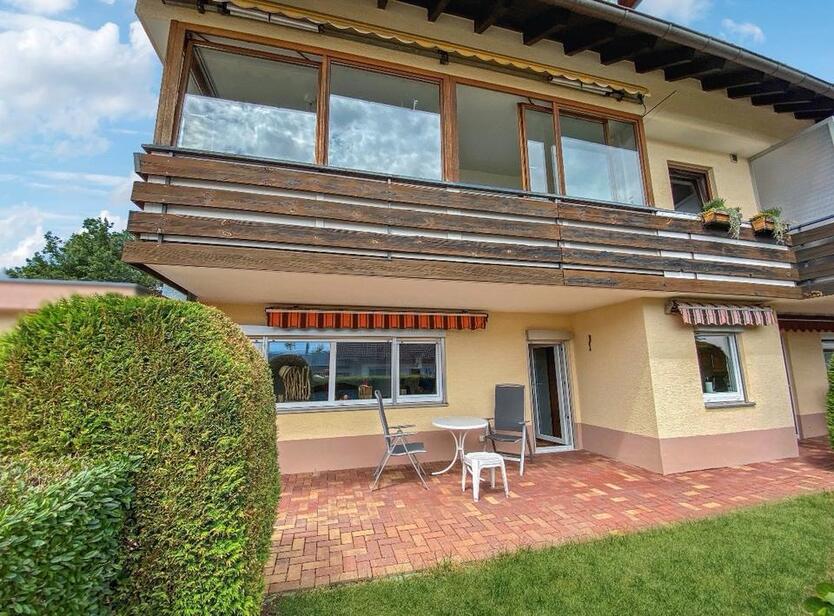 Gemütliche 1,5-Zimmer-Wohnung mit Terrasse