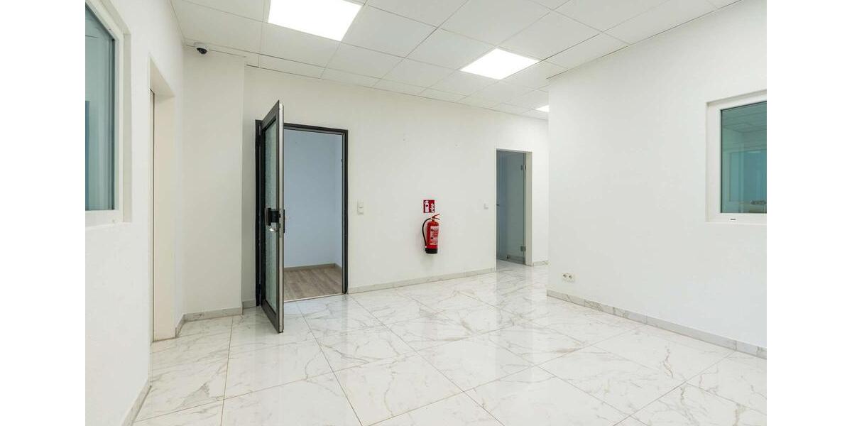 Moderne Büroflächen im Gewerbegebiet in Marburg zimmer