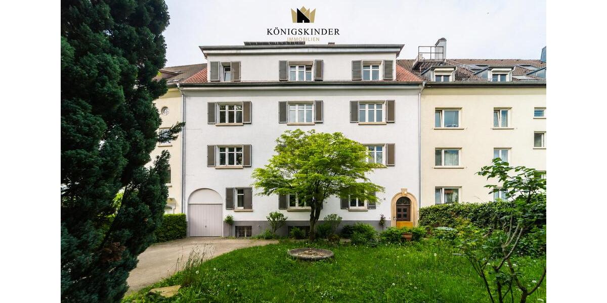 Etagenwohnung Stuttgart Bad Cannstatt - 4 Zimmer, 140 m&sup2;, 1.950&euro; | Angebot:26585778