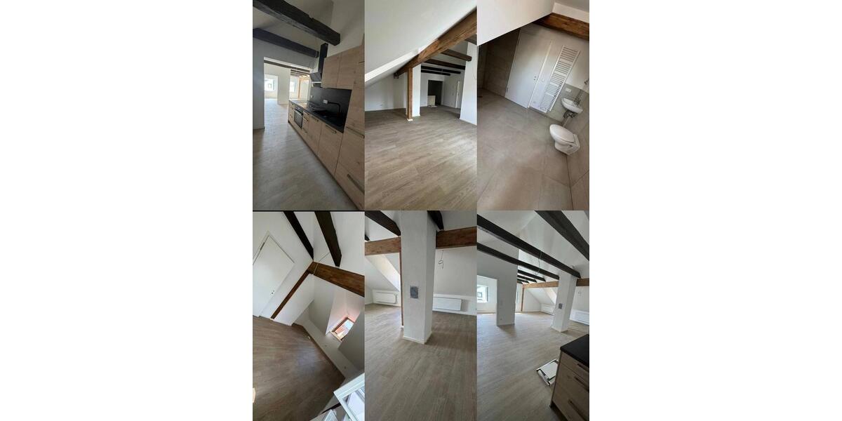 Etagenwohnung Vilshofen an der Donau - 2 Zimmer, 57 m&sup2;, 552&euro; | Angebot:26023293