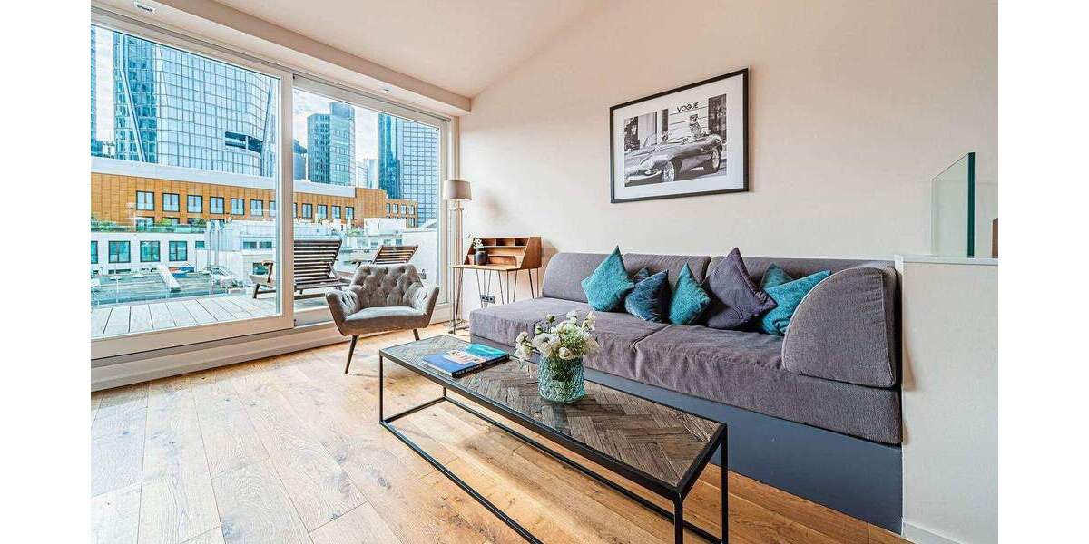 Etagenwohnung Frankfurt am Main Innenstadt - 1 Zimmer, 63 m&sup2;, 3.280&euro; | Angebot:24789399