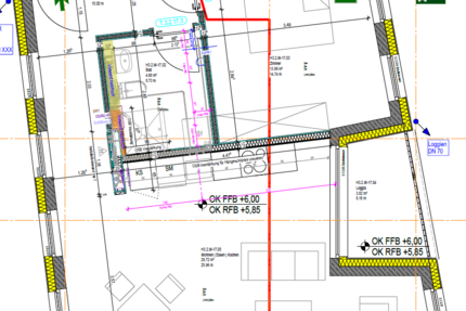 Wohnung zum Mieten in Wetzlar 900 € 57.59 m² 2 zimmer