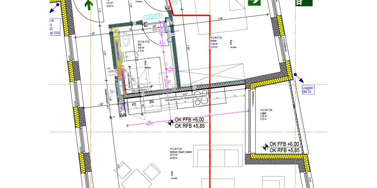 Wohnung zum Mieten in Wetzlar 900 € 57.59 m² 2 zimmer