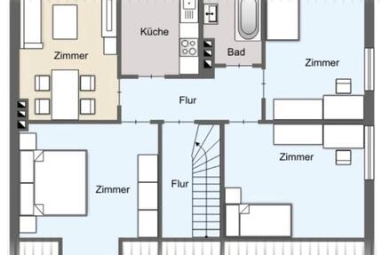 4-ZKB in Fraulautern ruhige Straße 4 zimmer