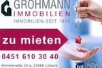 Wohnen am Waldrand: Sanierte 3-Zi.-Wohnung mit Süd-Terrasse in Lübeck-St. Gertrud, Tesdorpfstraße