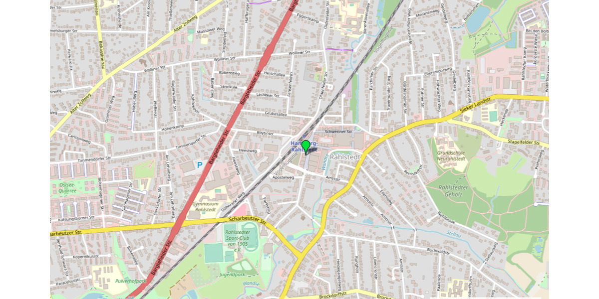 Gewerbeobjekt Hamburg Rahlstedt - 7.740&euro; | Angebot:26160675