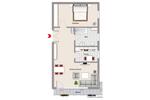 Erdgeschoßwohnung Bad Brückenau - 2 Zimmer, 66 m&sup2;, 530&euro; | Angebot:26570525
