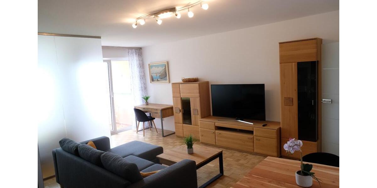 Etagenwohnung Nürnberg Kleinweidenmühle - 1 Zimmer, 44 m&sup2;, 990&euro; | Angebot:24774963