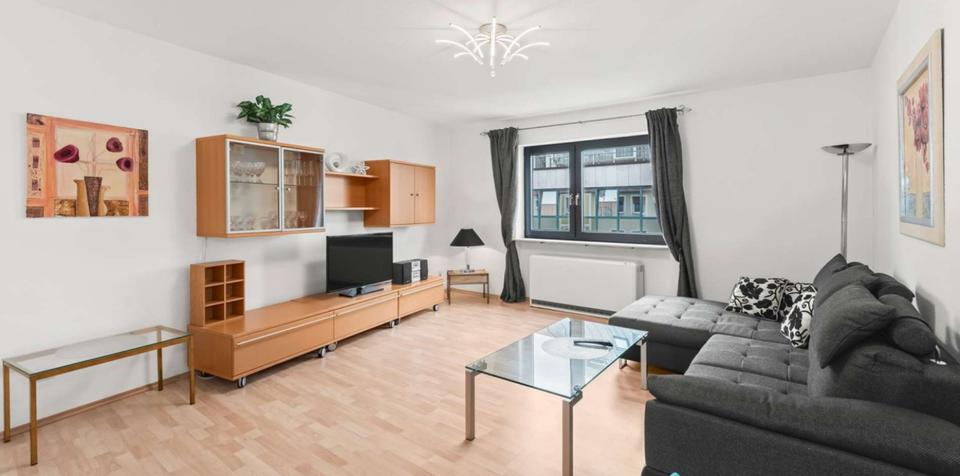 komplett möblierte 2 Zimmer Wohnung top Lage Nürnberg 2 zimmer