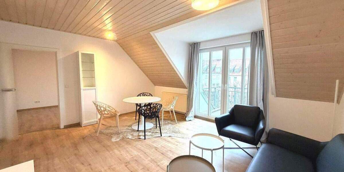 Etagenwohnung Roth - 3 Zimmer, 67 m&sup2;, 1.050&euro; | Angebot:25768809