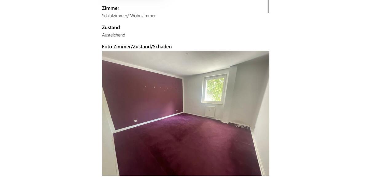 Etagenwohnung Gelsenkirchen Gelsenkirchen-Mitte - 2 Zimmer, 61 m&sup2;, 600&euro; | Angebot:26662666