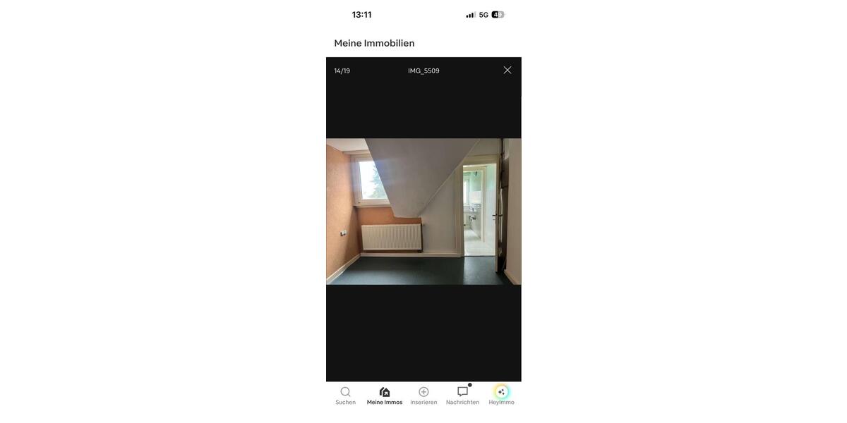 Dachgeschoßwohnung Mannheim Innenstadt - 5 Zimmer, 114 m&sup2;, 900&euro; | Angebot:25920957