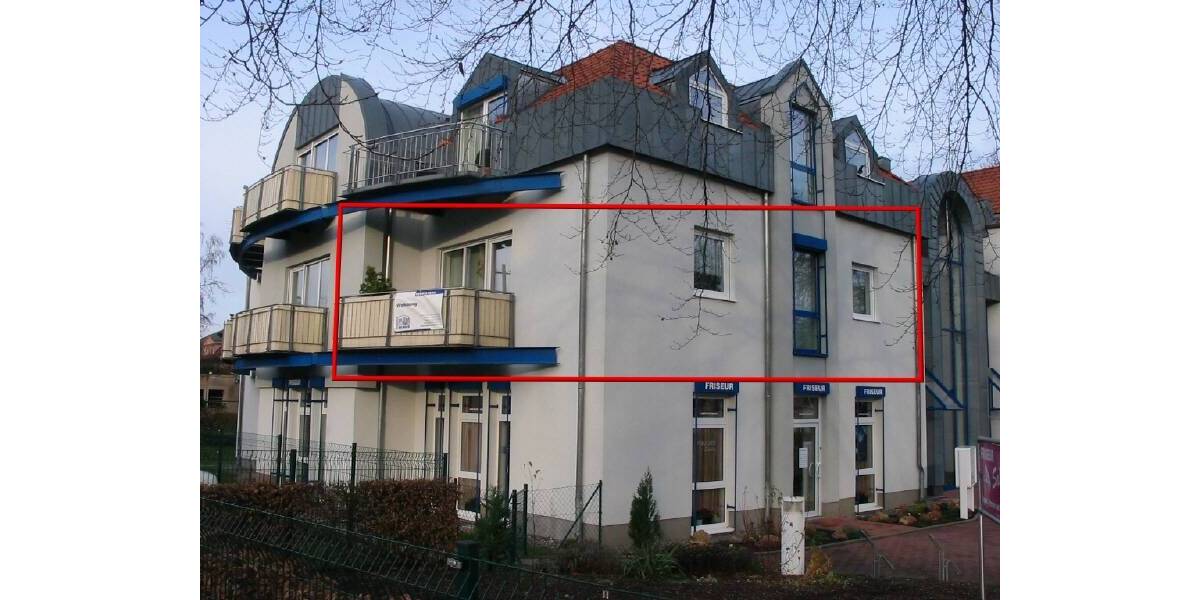 Etagenwohnung Gotha - 2 Zimmer, 66 m&sup2;, 561&euro; | Angebot:26766740