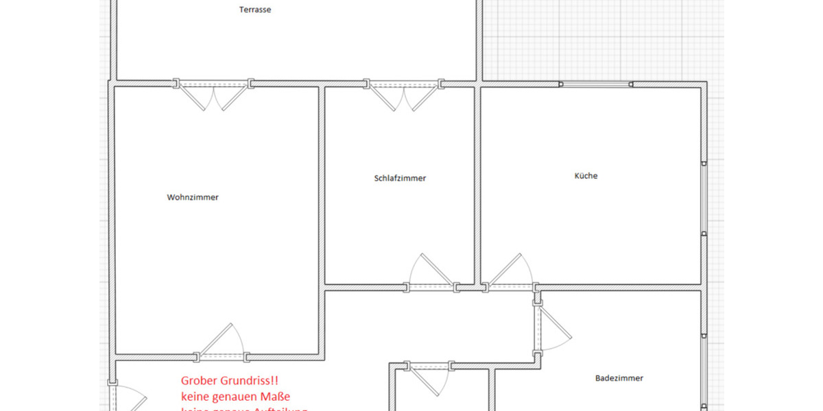Erdgeschoßwohnung Bad Salzdetfurth - 2 Zimmer, 108 m&sup2;, 690&euro; | Angebot:25044376