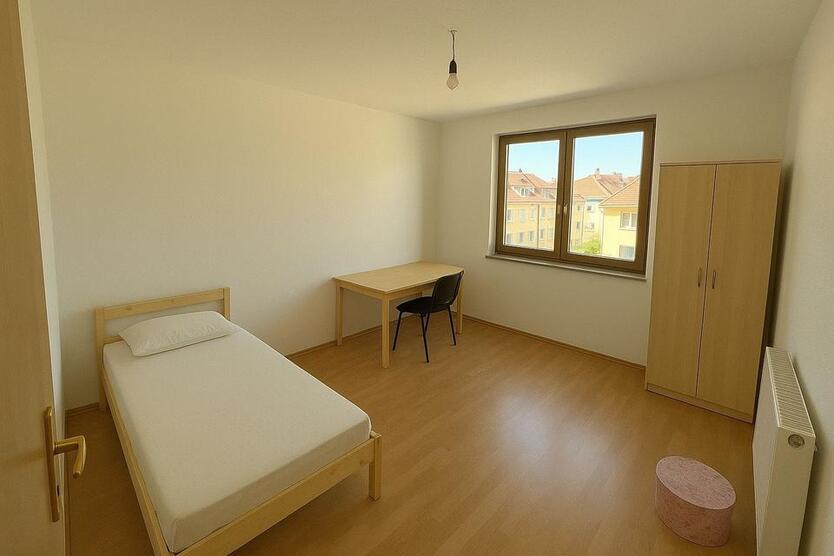 1 Zimmer in WG - zentral Bad Cannstatt Mitte zimmer