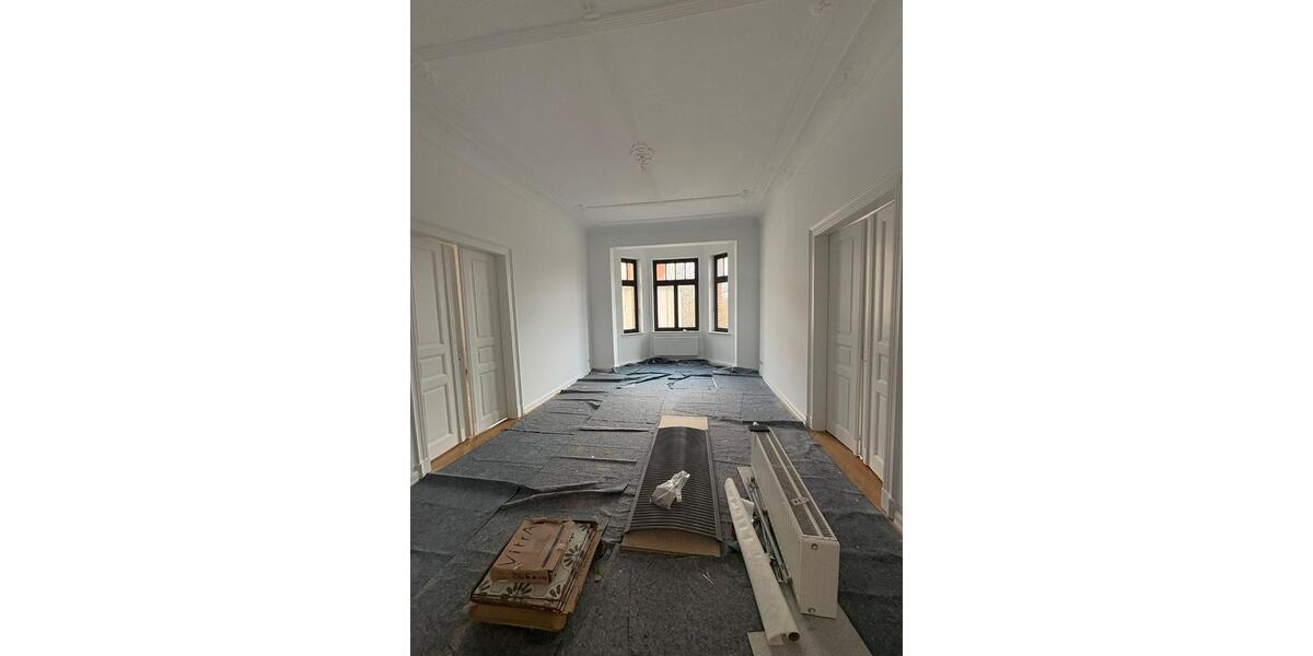 Etagenwohnung Leipzig Ost - 5 Zimmer, 142 m&sup2;, 1.700&euro; | Angebot:26051538