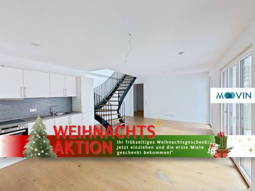 IHR WEIHNACHTSGESCHENK: Stilvolle 5-Zimmer-Maisonettewohnung mit Balkon-Duo in begehrter Lage Hannover-Lister Meile 5 zimmer