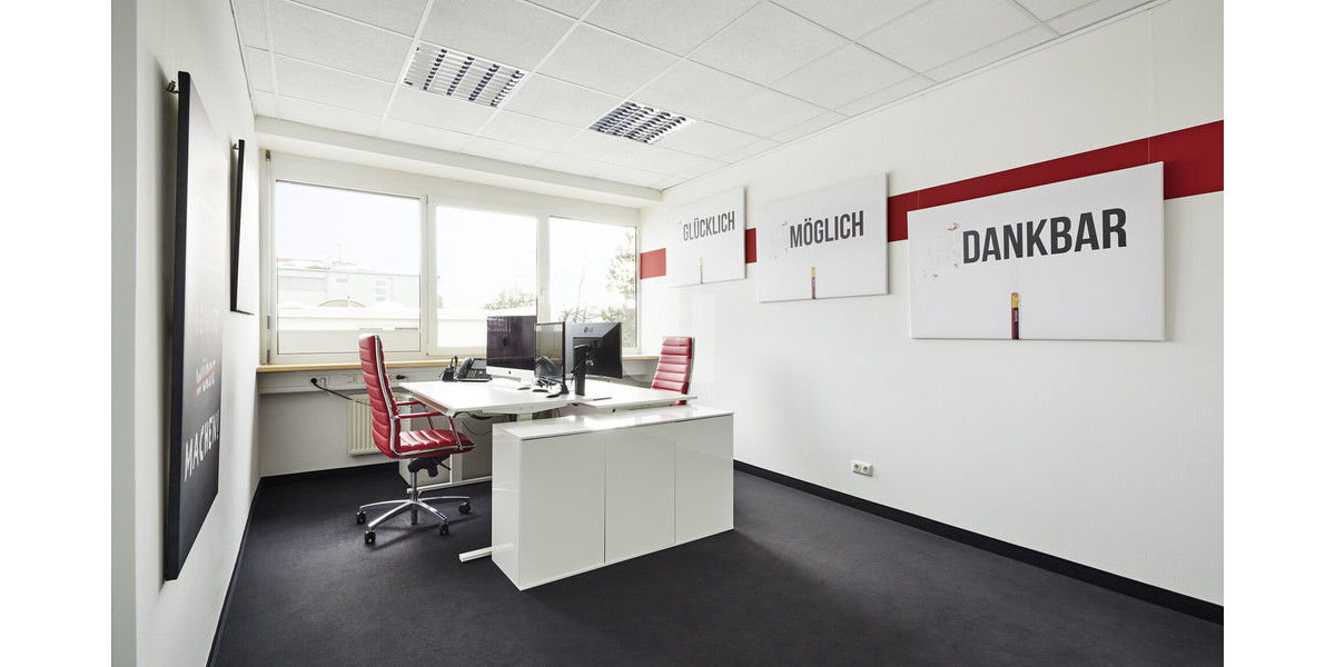WINDISCH IMMOBILIEN - 3-Zimmer-Büro in modernem Bürokomplex 