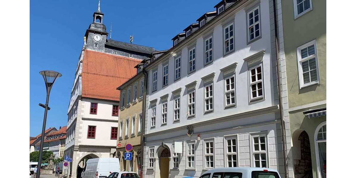 Etagenwohnung Hildburghausen Wallrabs - 2 Zimmer, 73 m&sup2;, 480&euro; | Angebot:23319852