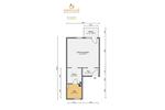 Etagenwohnung Nürnberg Gärten bei Wöhrd - 1 Zimmer, 38 m&sup2;, 700&euro; | Angebot:26231298