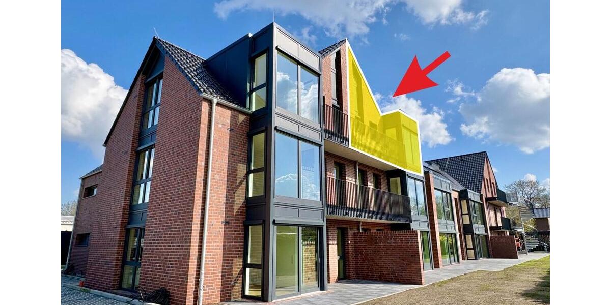 Dachgeschoßwohnung Saterland - 1 Zimmer, 58 m&sup2;, 640&euro; | Angebot:26453905