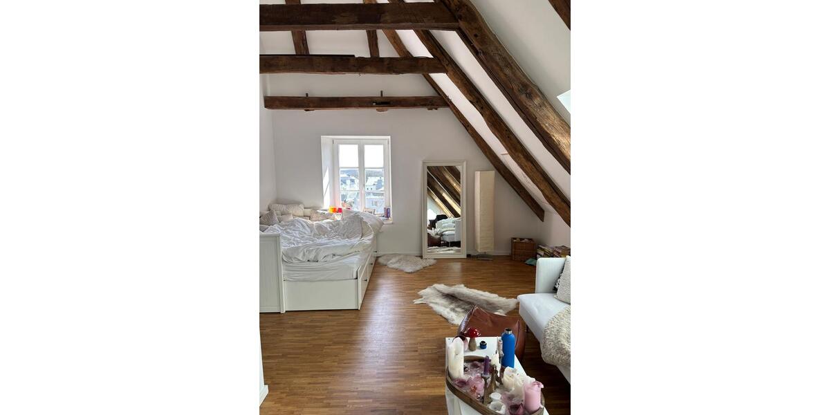 Dachgeschoßwohnung Bad Iburg - 1 Zimmer, 31 m&sup2;, 500&euro; | Angebot:26225346