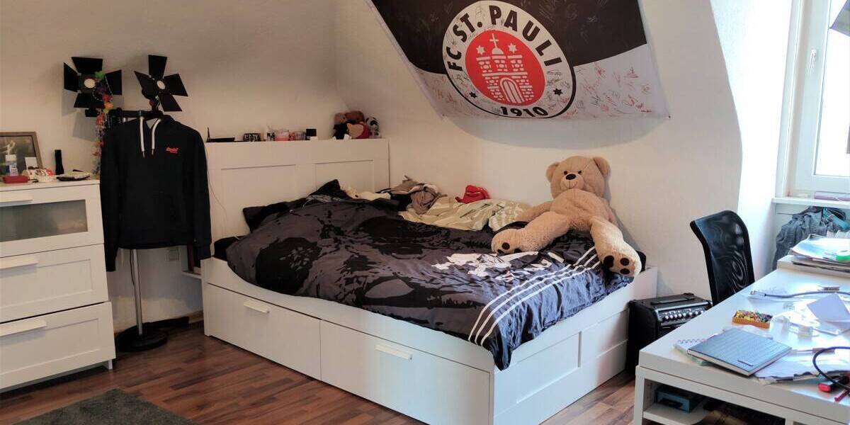 Etagenwohnung Gießen - 2 Zimmer, 60 m&sup2;, 650&euro; | Angebot:26570052