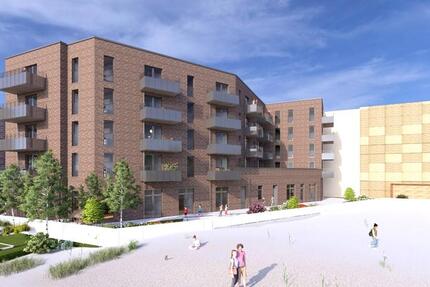 Neubau trifft Wasserblick: Stilvolle Wohnung in Toplage 2 zimmer