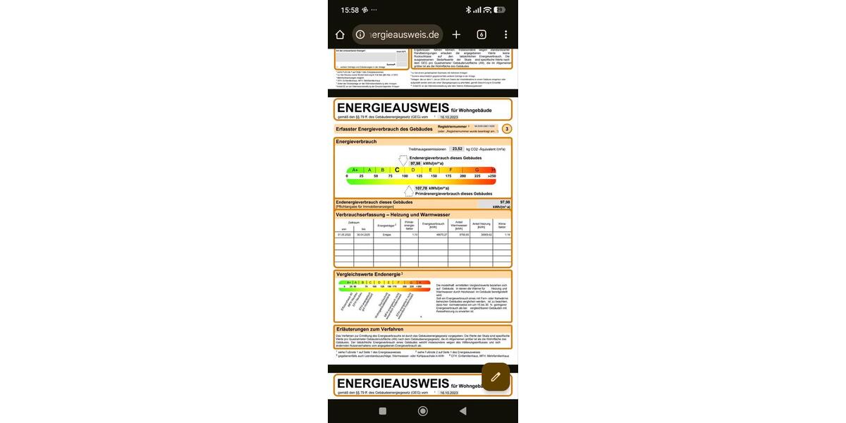Zweifamilienhaus in Elm 3 zimmer
